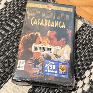 Casablanca Special Edition VHS
